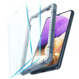 2x Szkło Hartowane Spigen Alm Glas.tr Slim do Samsung Galaxy A32 5G / A12 / A02