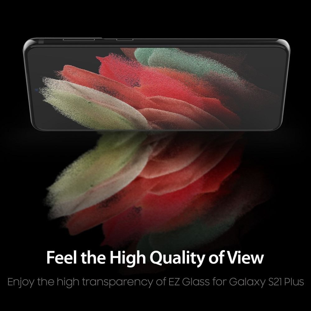 2x Szkło Hartowane Whitestone Ez Glass do Samsung Galaxy S21+ Plus