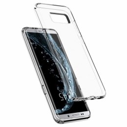 Etui Spigen Liquid Crystal do Samsung Galaxy S8+ Plus bezbarwny