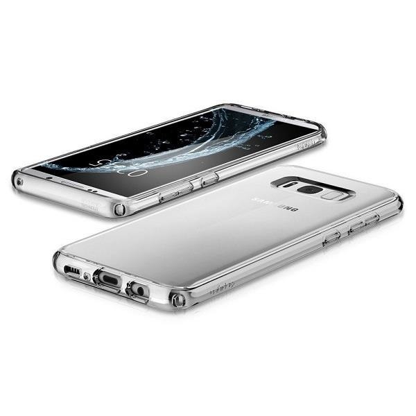 Etui Spigen Ultra Hybrid do Samsung Galaxy S8 bezbarwne