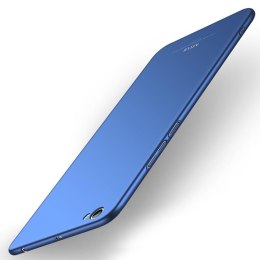 Ultracienkie etui MSVII Simple do Xiaomi Redmi Note 5A niebieski