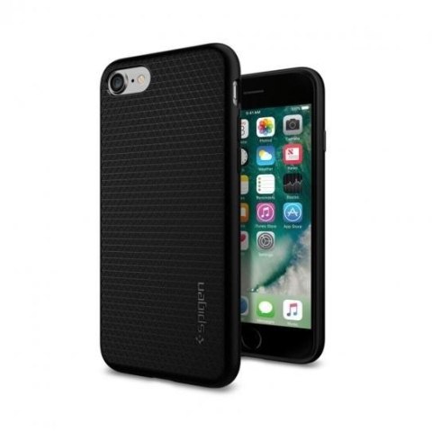 Etui Spigen Liquid Air do Iphone 7 / 8 / SE 2020 Black