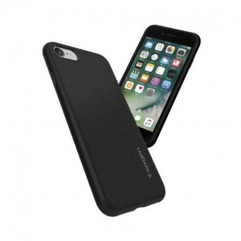 Etui Spigen Liquid Air do Iphone 7 / 8 / SE 2020 Black