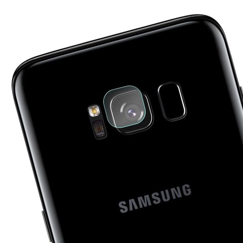 Szkło hartowane 9H na tylny aparat do Samsung Galaxy S8 Plus zestaw 3 sztuki