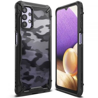 Etui Ringke Fusion X do Samsung Galaxy A32 5G Camo Black