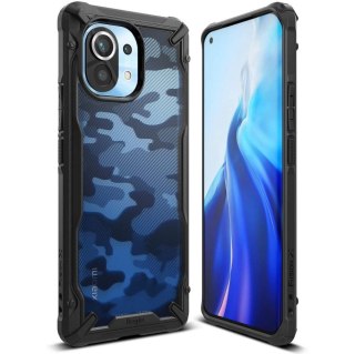 Etui Ringke Fusion X do Xiaomi Mi 11 Camo Black