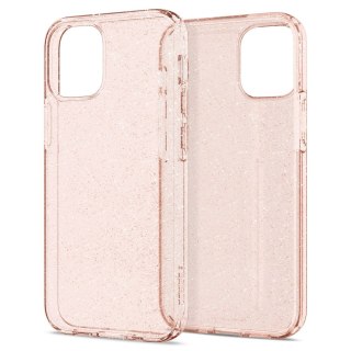 Etui Spigen Liquid Crystal do iPhone 12 Mini Glitter Rose