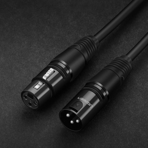 Kabel AV130 66717 audio XLR (żeński) - XLR (męski) do mikrofonu / wzmacniacza 2m
