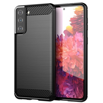 Etui do Samsung Galaxy S21+5G (S21 Plus 5G) Carbon