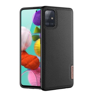 Etui Fino Dux Ducis Nylonowe Pokrycie do Samsung Galaxy A51 czarny