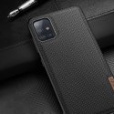 Etui Fino Dux Ducis Nylonowe Pokrycie do Samsung Galaxy A51 czarny
