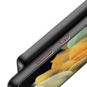 Etui Fino Dux Ducis Nylonowe Pokrycie do Samsung Galaxy S21 Ultra 5G czarny