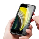 Etui Fino Dux Ducis Nylonowe Pokrycie do iPhone SE 2020 / iPhone 8 / iPhone 7 niebieski