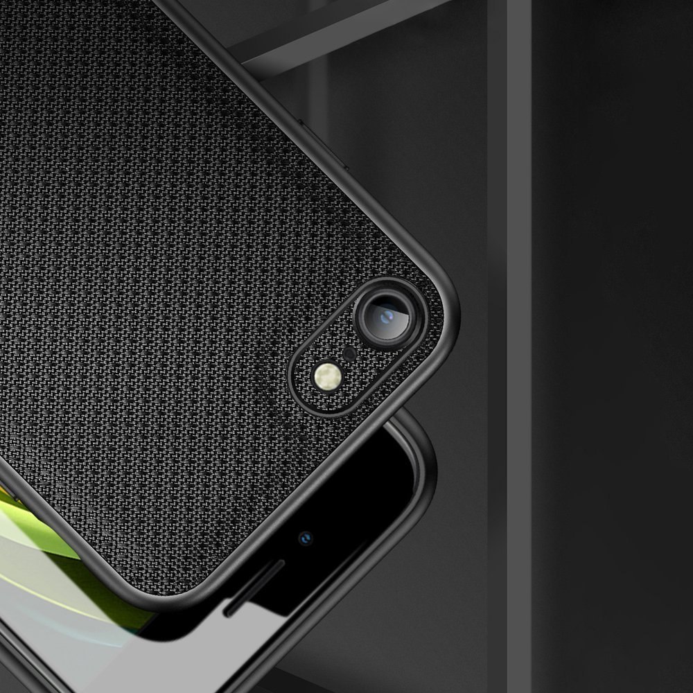 Etui Fino Dux Ducis Nylonowe Pokrycie do iPhone SE 2020 / iPhone 8 / iPhone 7 zielony