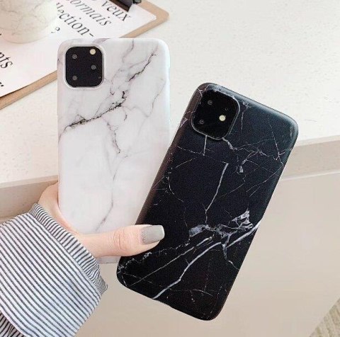 Wozinsky Marble żelowe etui pokrowiec marmur Samsung Galaxy A42 5G różowy