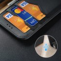 Etui Hivo Dux Ducis skórzane z klapką do iPhone 7 / 8 / SE 2020 niebieski