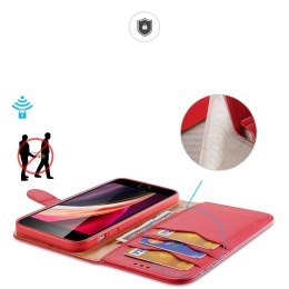 Etui Hivo Dux Ducis skórzane z klapką do iPhone 7 / 8 / SE 2020 / 2022
