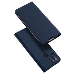 Etui DUX DUCIS Skin Pro z klapką do Samsung Galaxy A11 / M11 niebieski