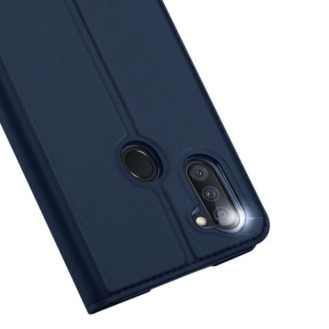 Etui DUX DUCIS Skin Pro z klapką do Samsung Galaxy A11 / M11 niebieski