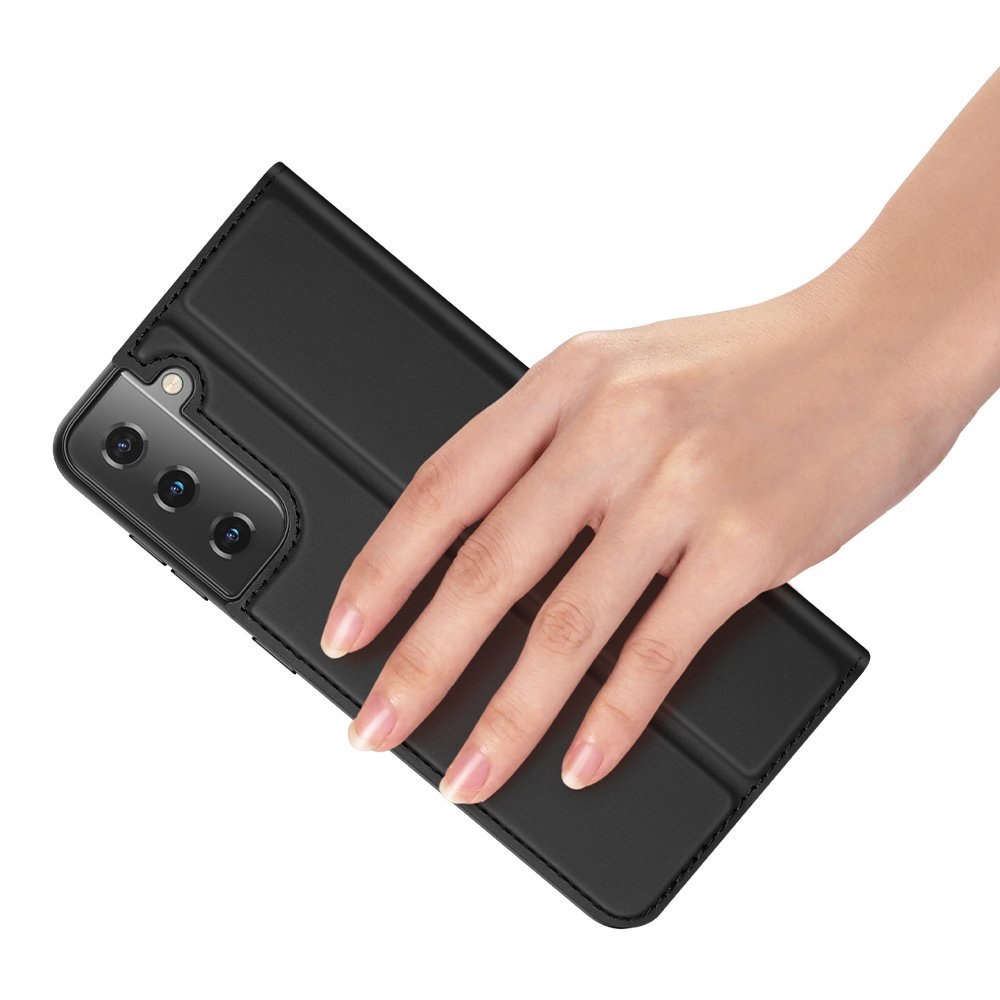 Etui DUX DUCIS Skin Pro z klapką do Samsung Galaxy S21 Ultra 5G czarny