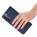 Etui DUX DUCIS Skin Pro z klapką do Samsung Galaxy S21 Ultra 5G niebieski
