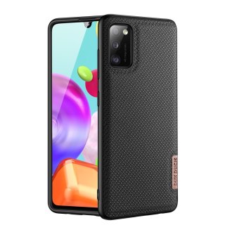 Etui Fino Dux Ducis Nylonowe Pokrycie do Samsung Galaxy A41 czarny