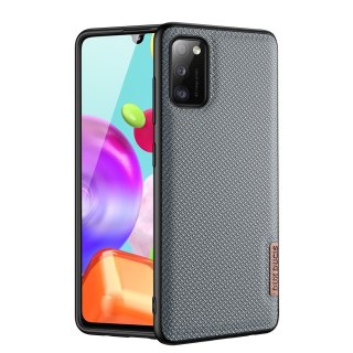 Etui Fino Dux Ducis Nylonowe Pokrycie do Samsung Galaxy A41 niebieski