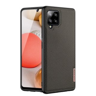 Etui Fino Dux Ducis Nylonowe Pokrycie do Samsung Galaxy A42 5G zielony