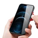 Etui Fino Dux Ducis Nylonowe Pokrycie do iPhone 12 Pro Max niebieski