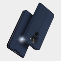Etui Dux Ducis z klapką+ szkło płaskie do Xiaomi Redmi Note 9 / Redmi 10X niebieski