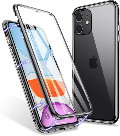 Etui Magnetyczne 360° do iPhone 12 / 12 Pro