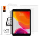 2x Folia Ochronna Spigen Paper Touch do iPad 7 / 8 10.2 2019 / 2020