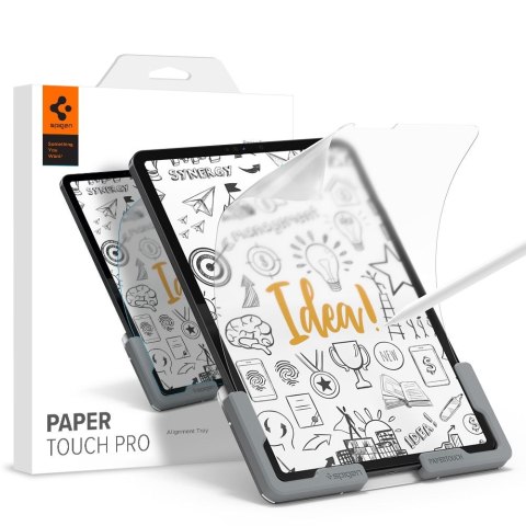 2x Folia Ochronna Spigen Paper Touch do iPad Pro 11 2018/2020