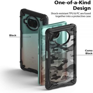 Etui Ringke Fusion X do Xiaomi Mi 10T Lite Camo Black