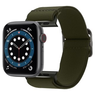 Pasek Spigen Fit Lite do Apple Watch 2 / 3 / 4 / 5 / 6 / SE (42/44mm) Khaki