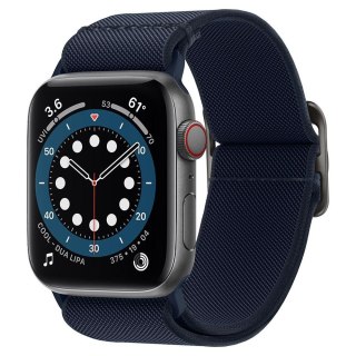 Pasek Spigen Fit Lite do Apple Watch 2 / 3 / 4 / 5 / 6 / SE (42/44mm) Navy