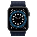 Pasek Spigen Fit Lite do Apple Watch 2 / 3 / 4 / 5 / 6 / SE (42/44mm) Navy