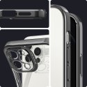 Etui Spigen Optik Crystal do iPhone 12 Pro Chrome Grey