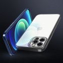 Etui Spigen Optik Crystal do iPhone 12 Pro Chrome Grey