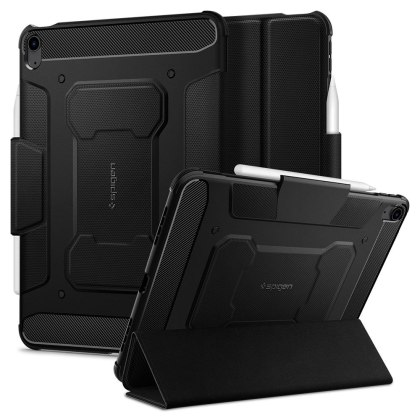 Etui Spigen Rugged Armor "Pro" do iPad Air 5 2022 / Air 4 2020 Black