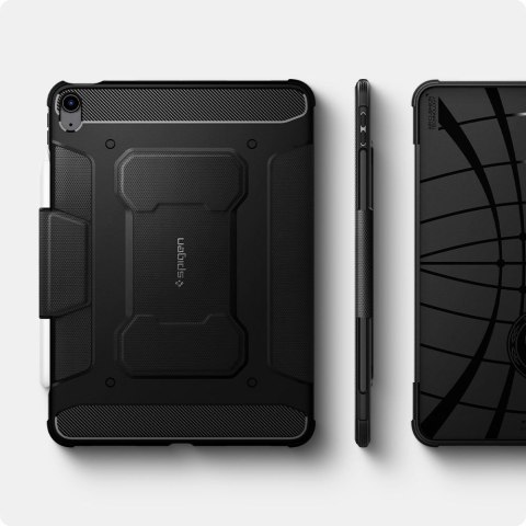 Etui Spigen Rugged Armor "Pro" do iPad Air 5 2022 / Air 4 2020 Black