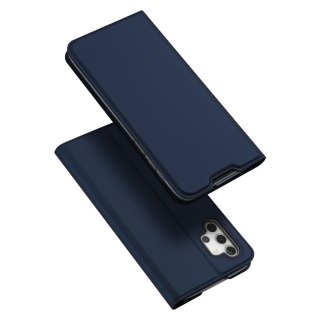 Etui DUX DUCIS Skin Pro z klapką do Samsung Galaxy A32 5G niebieski