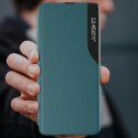 Etui Eco Leather View Case z klapką do Huawei Y6p / Honor 9A zielony