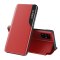 Etui Eco Leather View Case z klapką do Samsung Galaxy S20 Plus czerwony