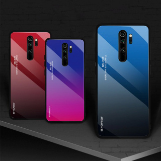 Etui Szklane Gradient Case do Xiaomi Redmi Note 8 Pro