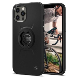 Etui do Roweru Spigen Gearlock Bike Mount Case do iPhone 12 Pro Max Black