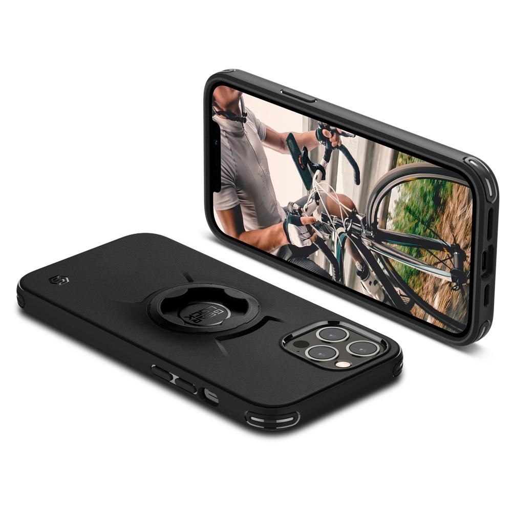 Etui do Roweru Spigen Gearlock Bike Mount Case do iPhone 12 Pro Max Black