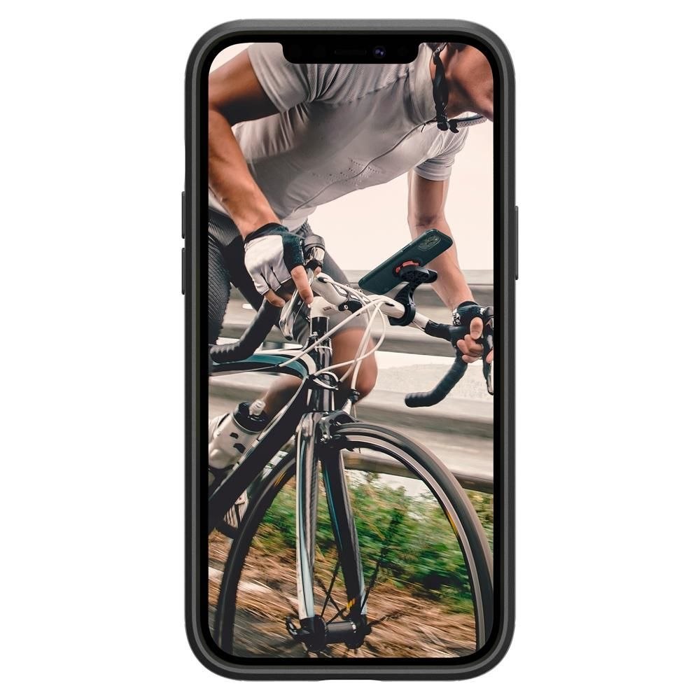 Etui do Roweru Spigen Gearlock Bike Mount Case do iPhone 12 Pro Max Black