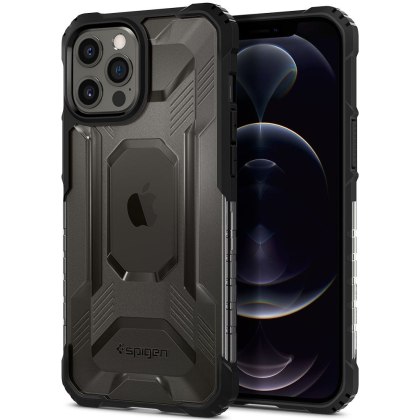 Etui Spigen Nitro Force do iPhone 12 Pro Max Matte Black