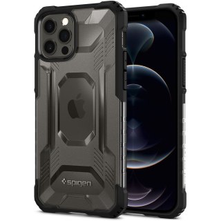 Etui Spigen Nitro Force do iPhone 12 / 12 Pro Matte Black